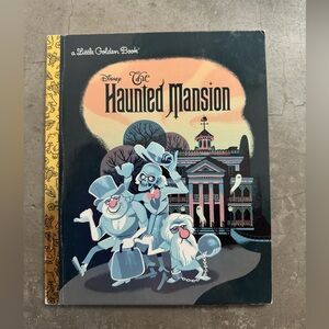A Little Golden Book Disney’s The Haunted Mansion